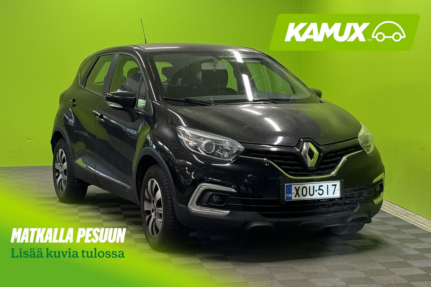 Renault Captur vaihtoauto