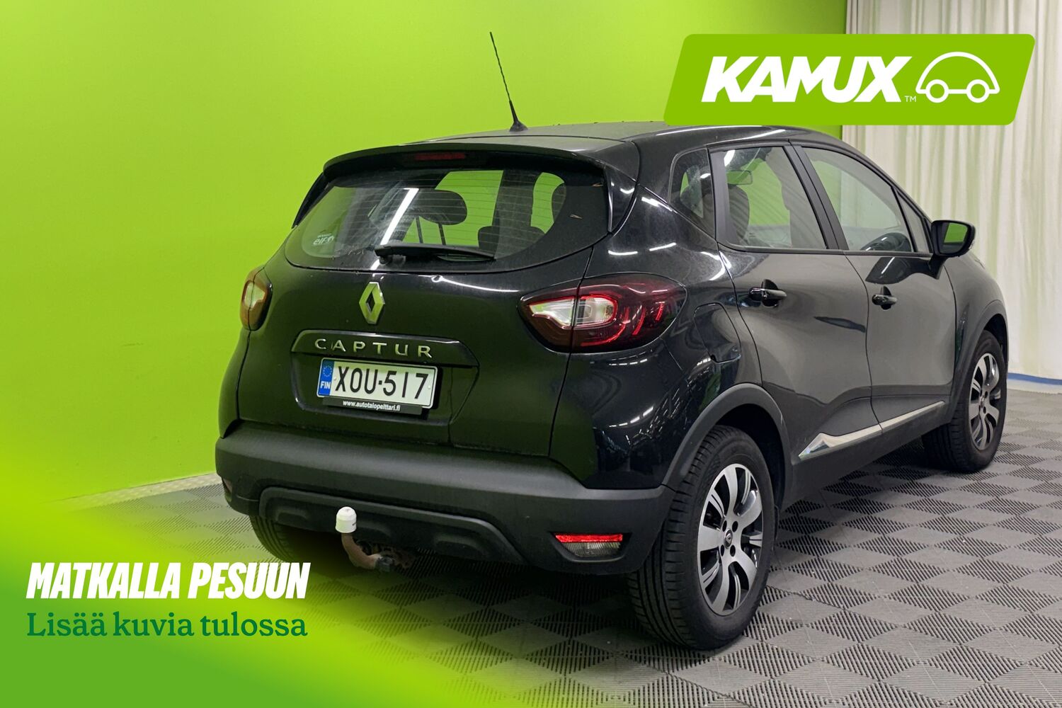 Renault Captur vaihtoauto