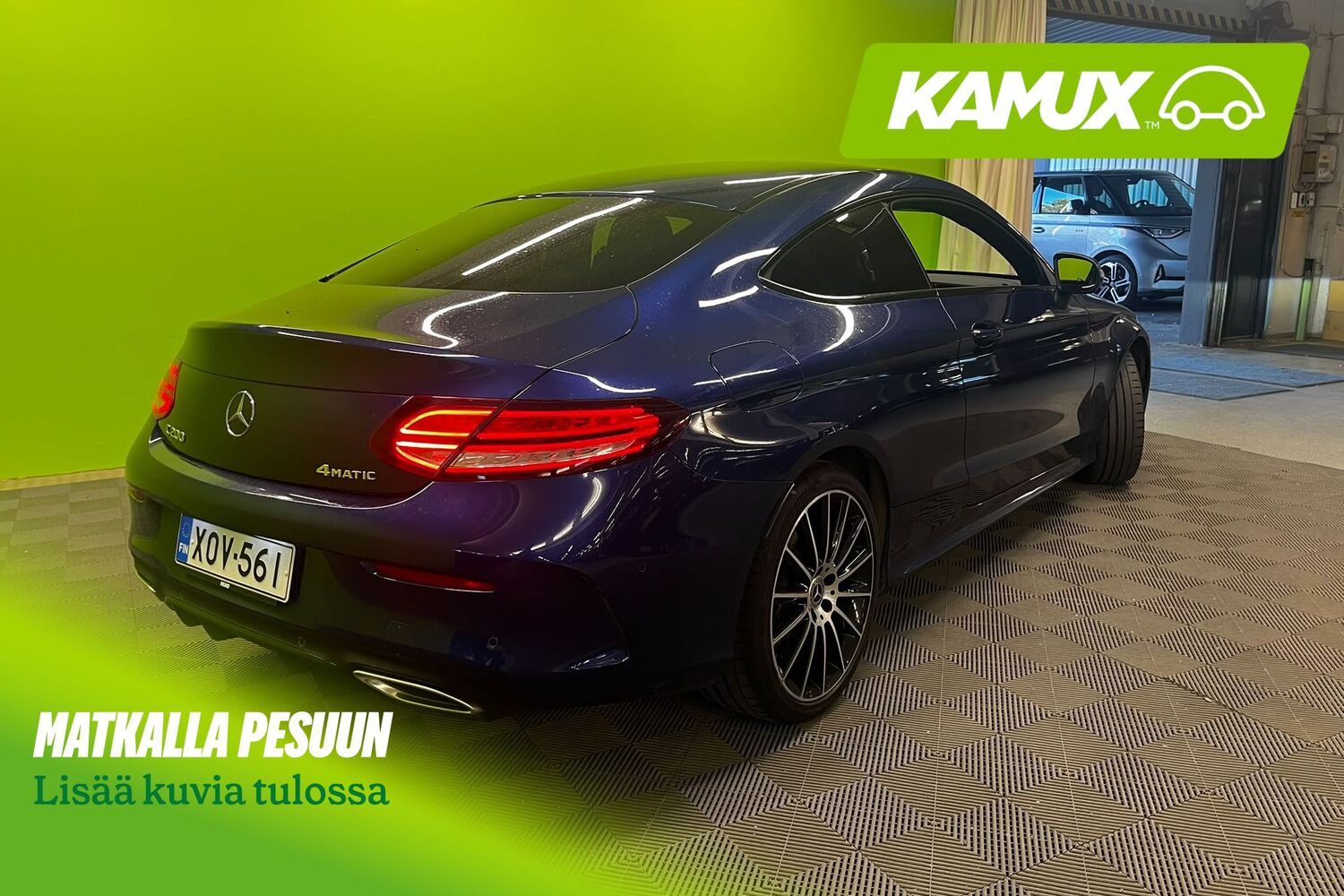 Mercedes-Benz C vaihtoauto