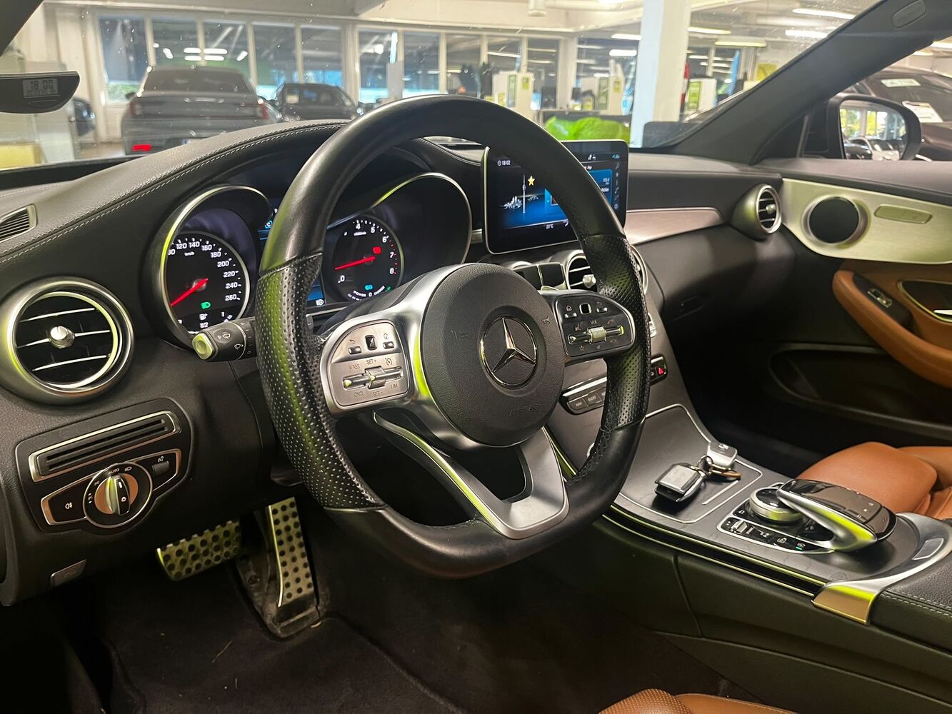 Mercedes-Benz C vaihtoauto