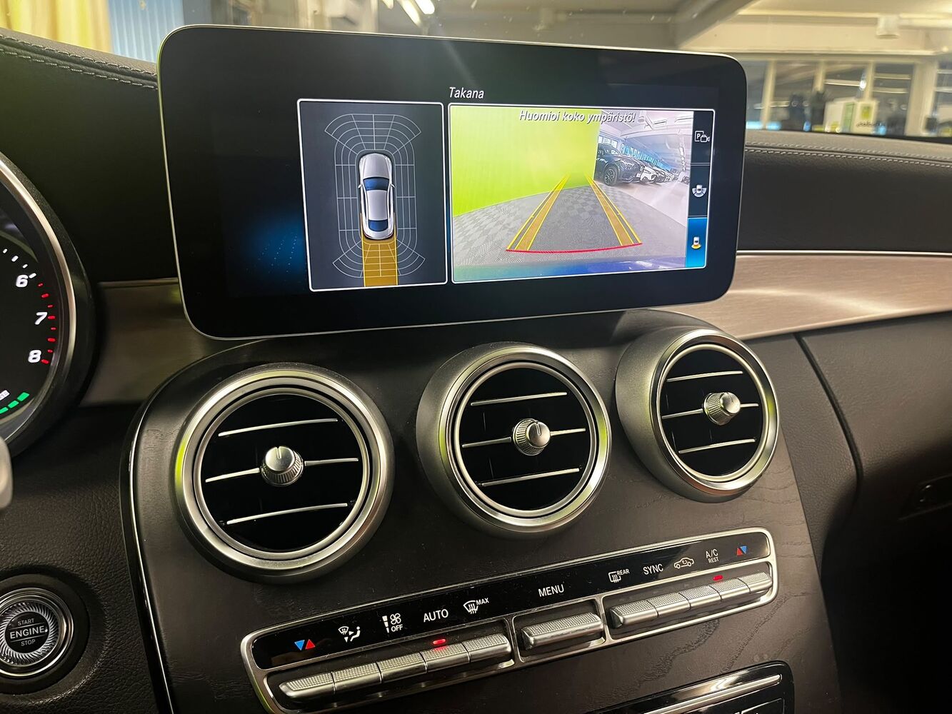 Mercedes-Benz C vaihtoauto