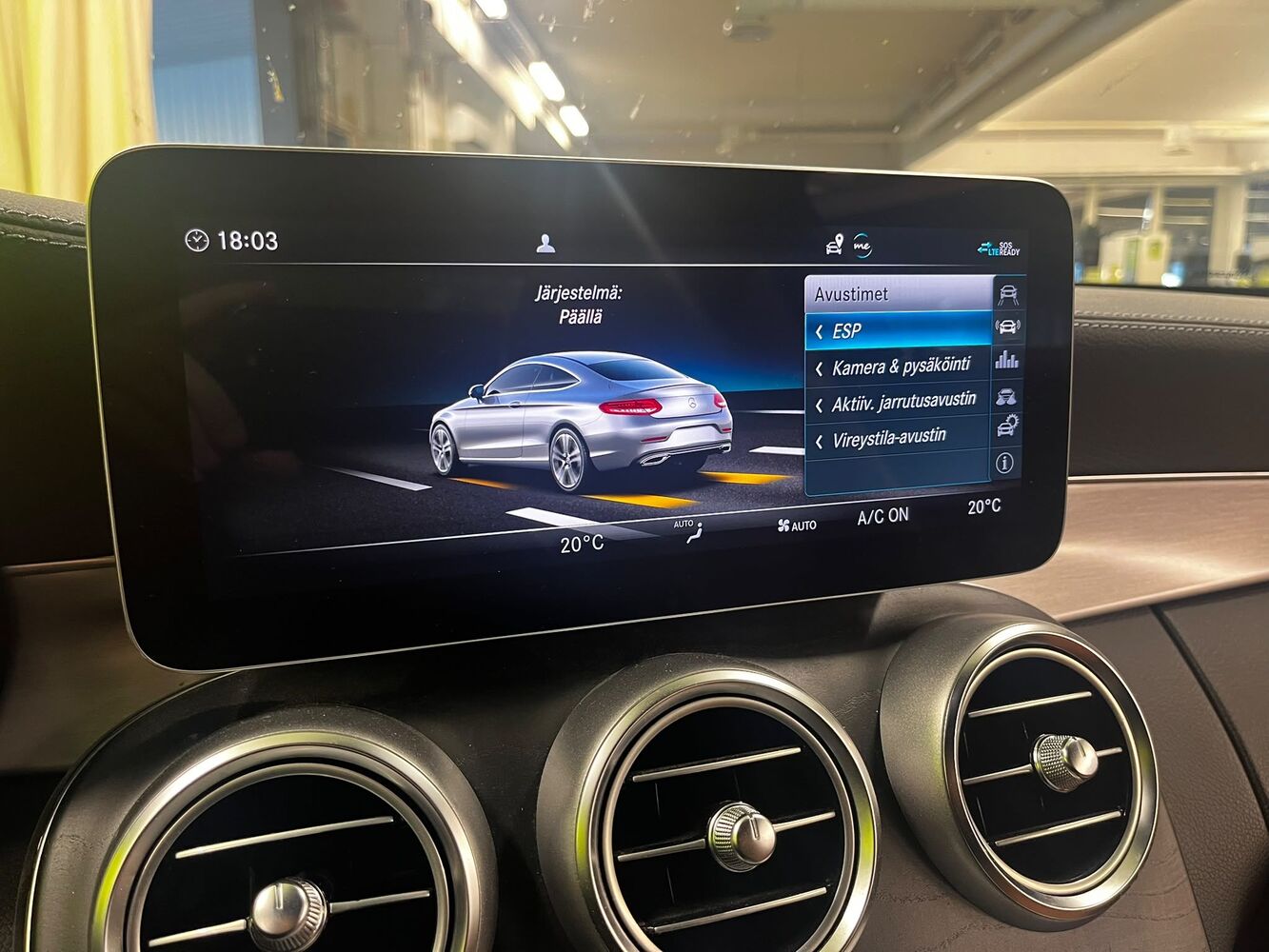 Mercedes-Benz C vaihtoauto