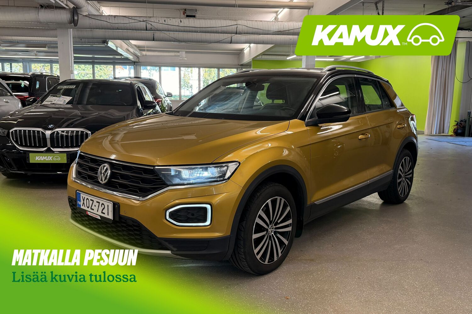 Volkswagen T-Roc vaihtoauto