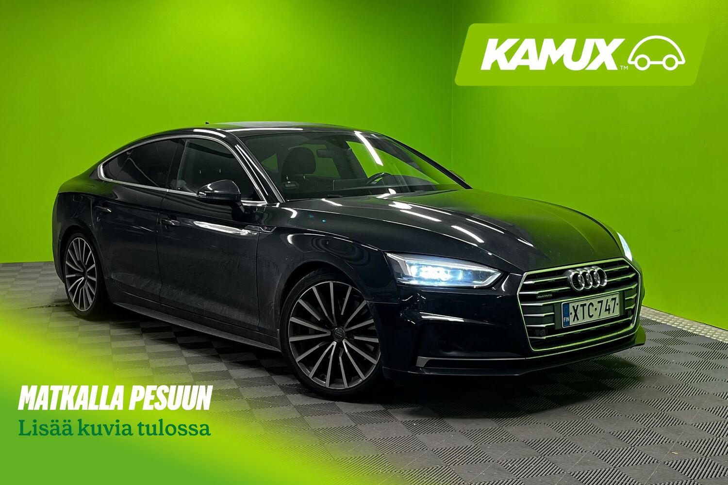 Audi A5 vaihtoauto