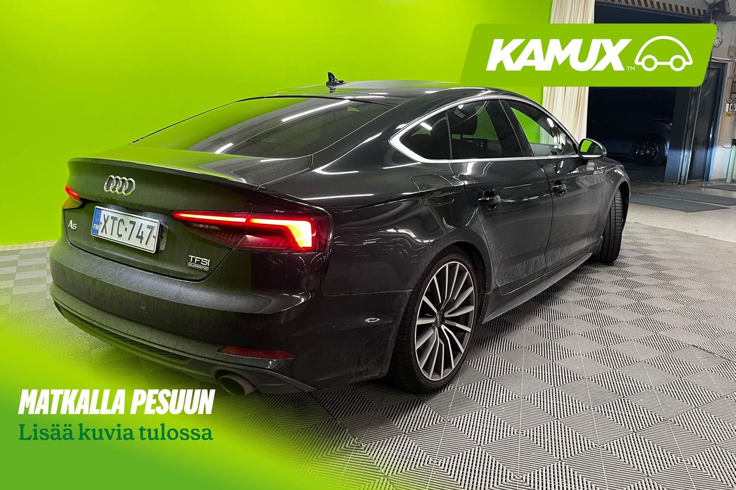 Audi A5 vaihtoauto