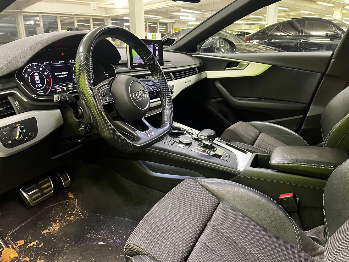 Audi A5 vaihtoauto