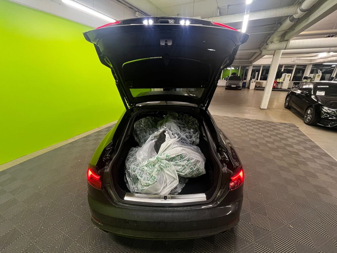 Audi A5 vaihtoauto