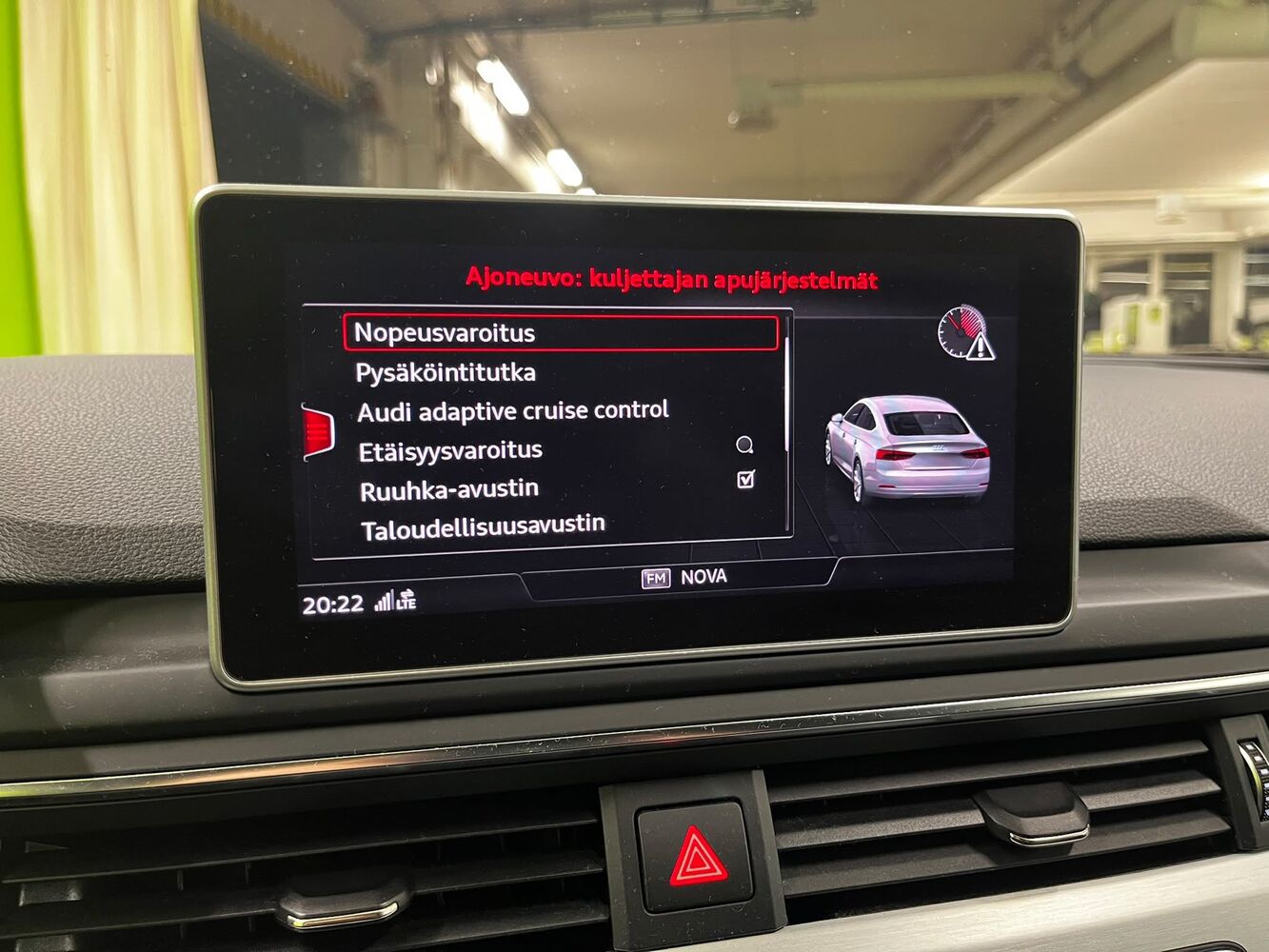 Audi A5 vaihtoauto