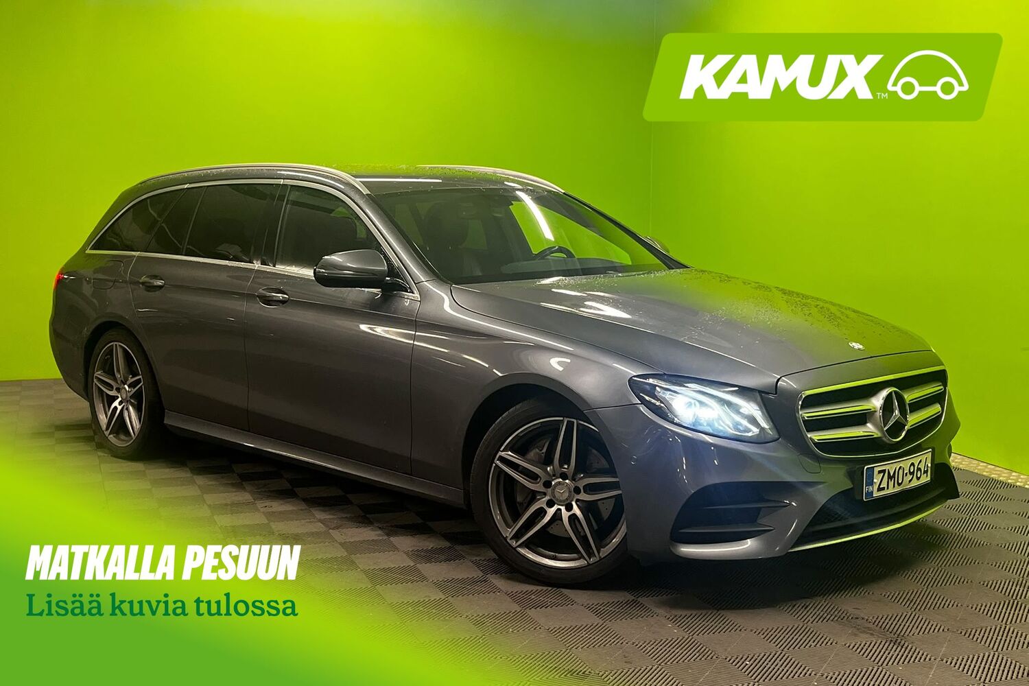 Mercedes-Benz E vaihtoauto