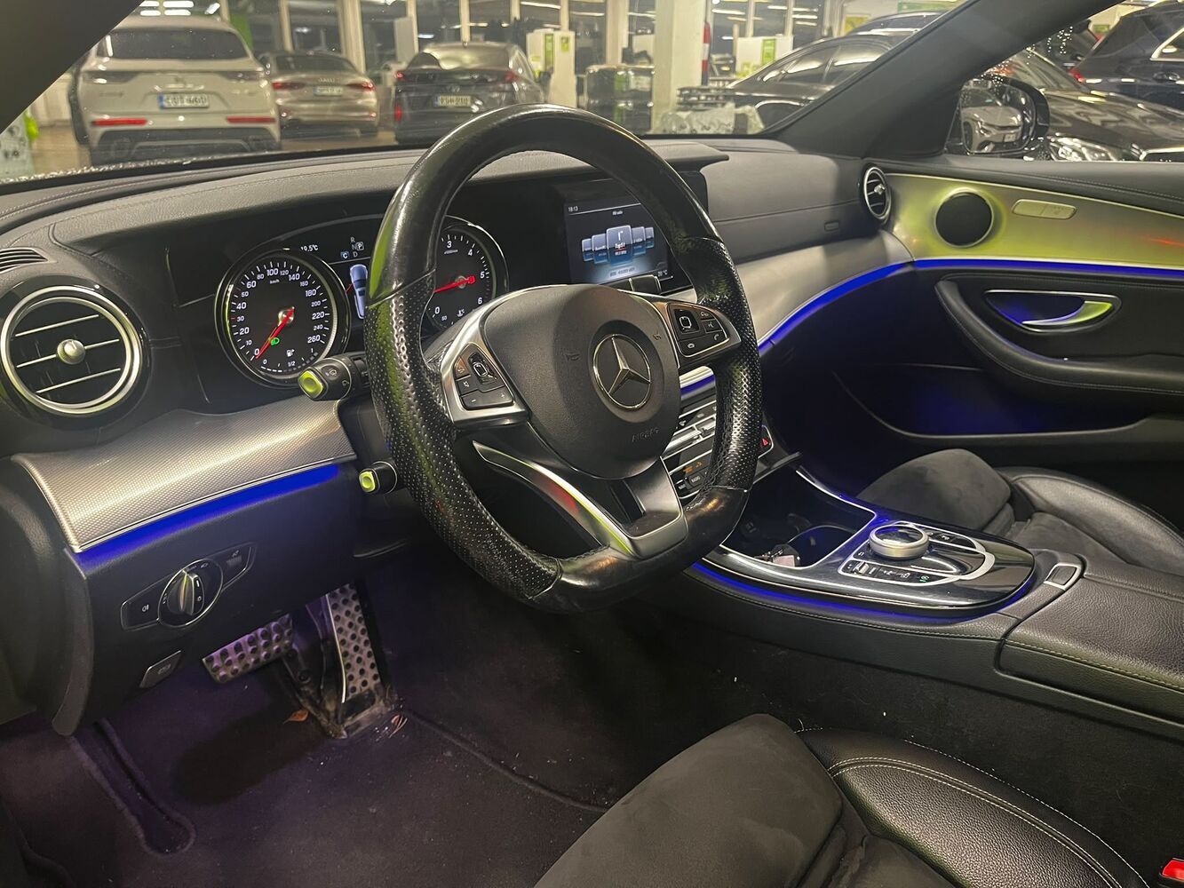 Mercedes-Benz E vaihtoauto