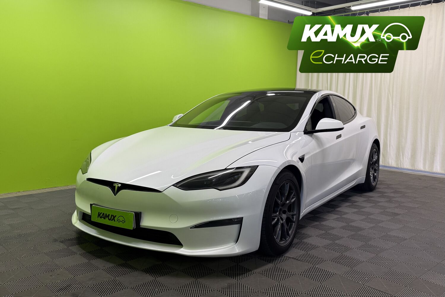 Tesla Model S vaihtoauto