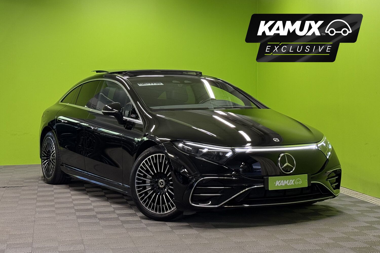 Mercedes-Benz EQS vaihtoauto