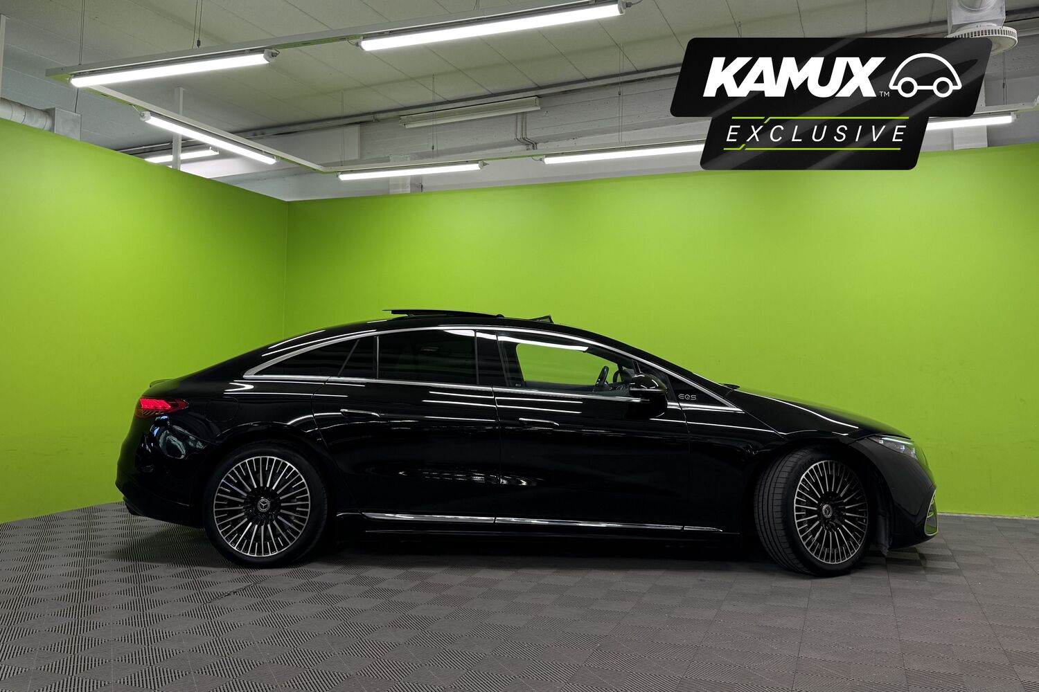 Mercedes-Benz EQS vaihtoauto