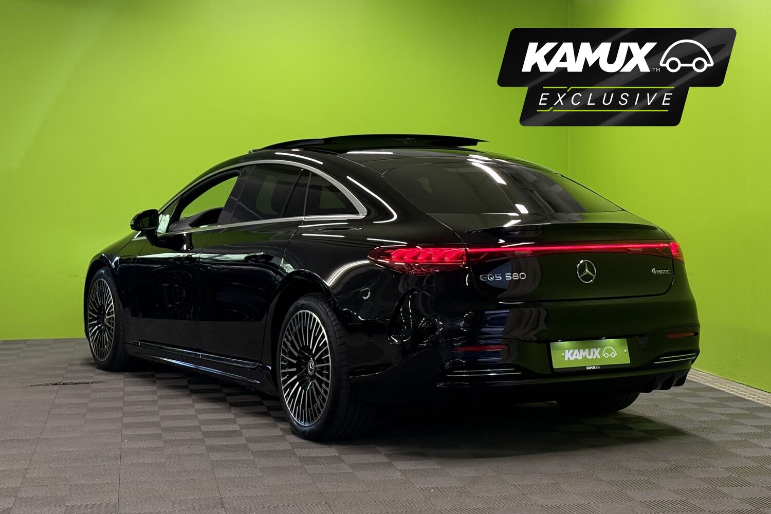 Mercedes-Benz EQS vaihtoauto