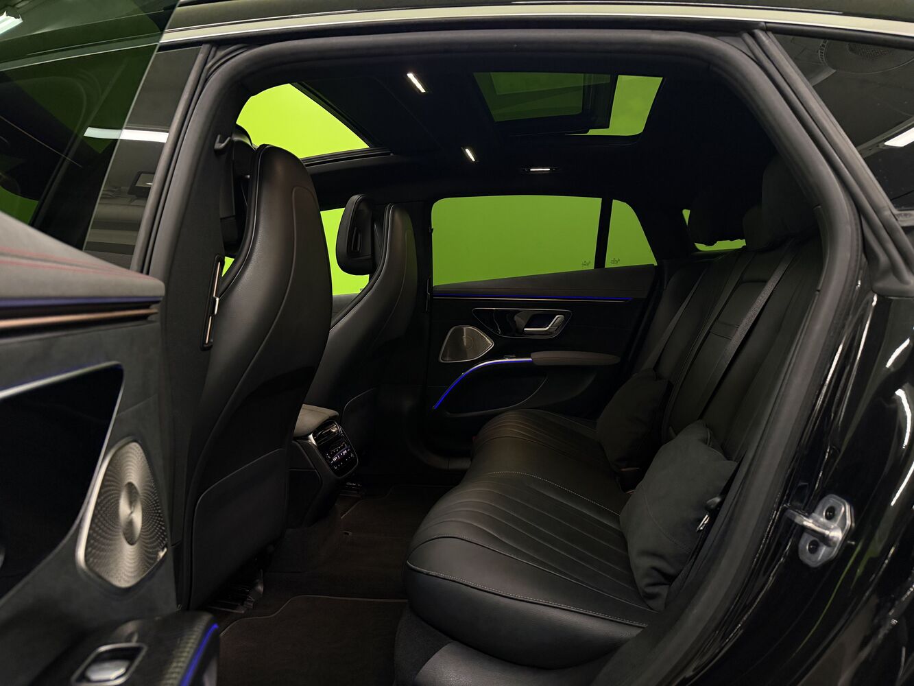 Mercedes-Benz EQS vaihtoauto