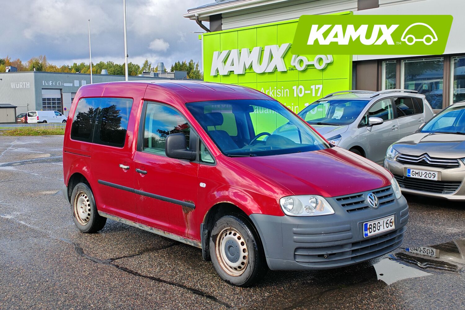 Volkswagen Caddy vaihtoauto
