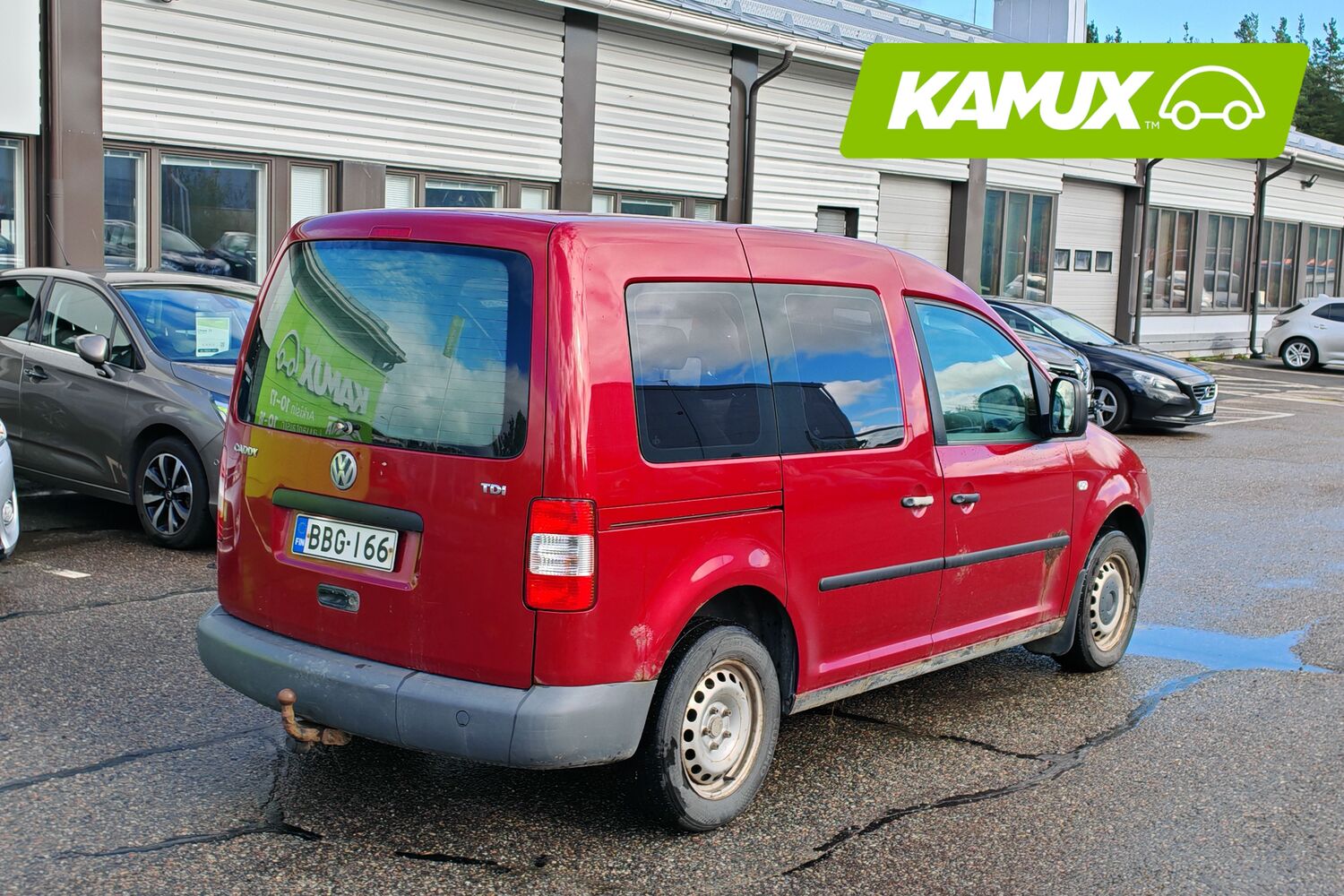 Volkswagen Caddy vaihtoauto