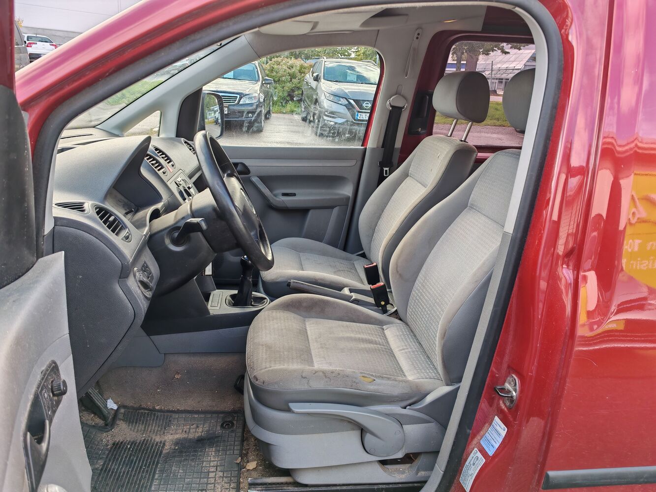 Volkswagen Caddy vaihtoauto