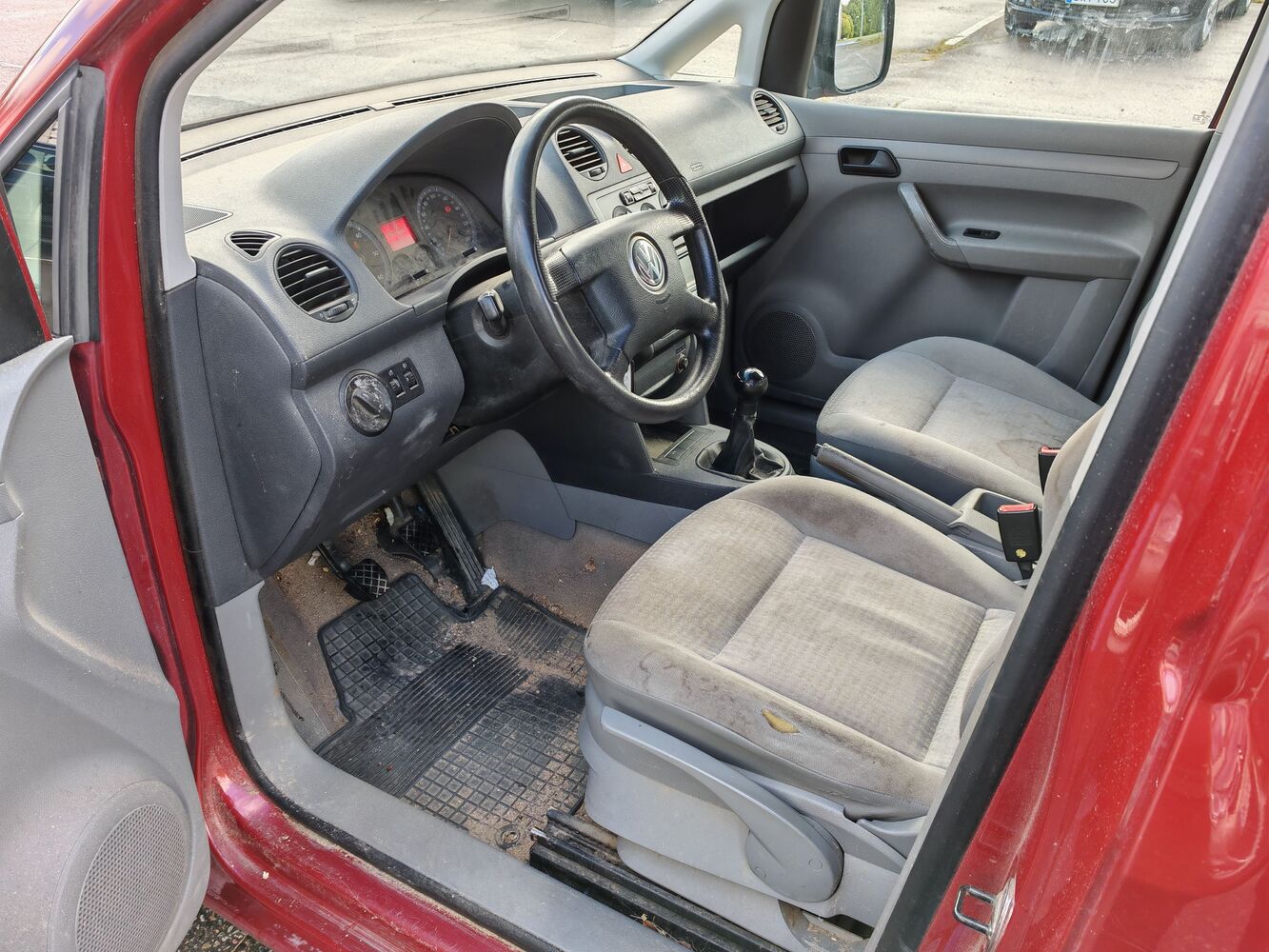 Volkswagen Caddy vaihtoauto