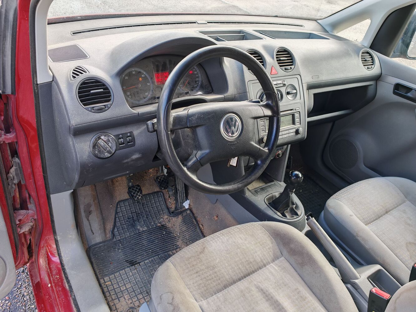 Volkswagen Caddy vaihtoauto