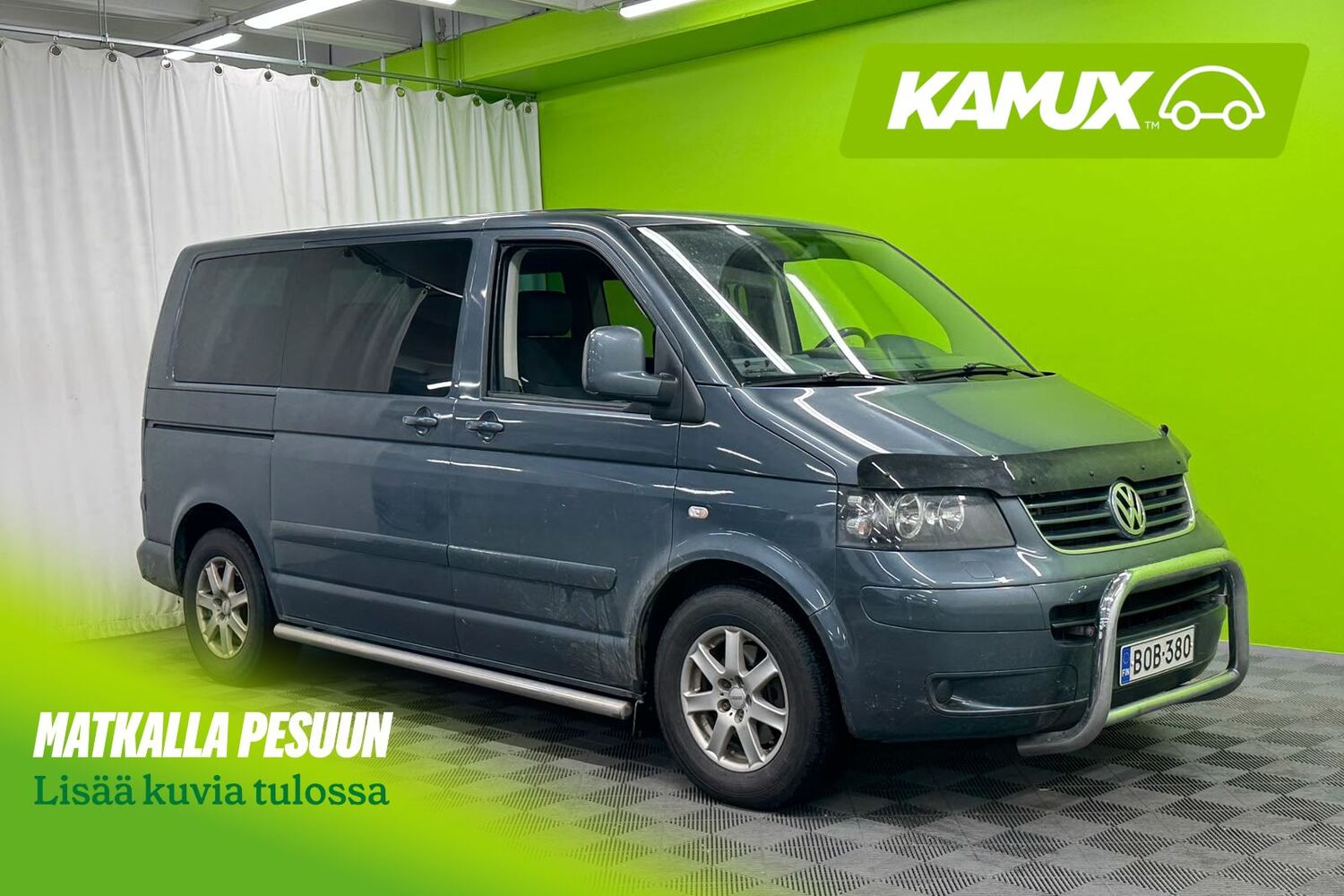 Volkswagen Multivan vaihtoauto