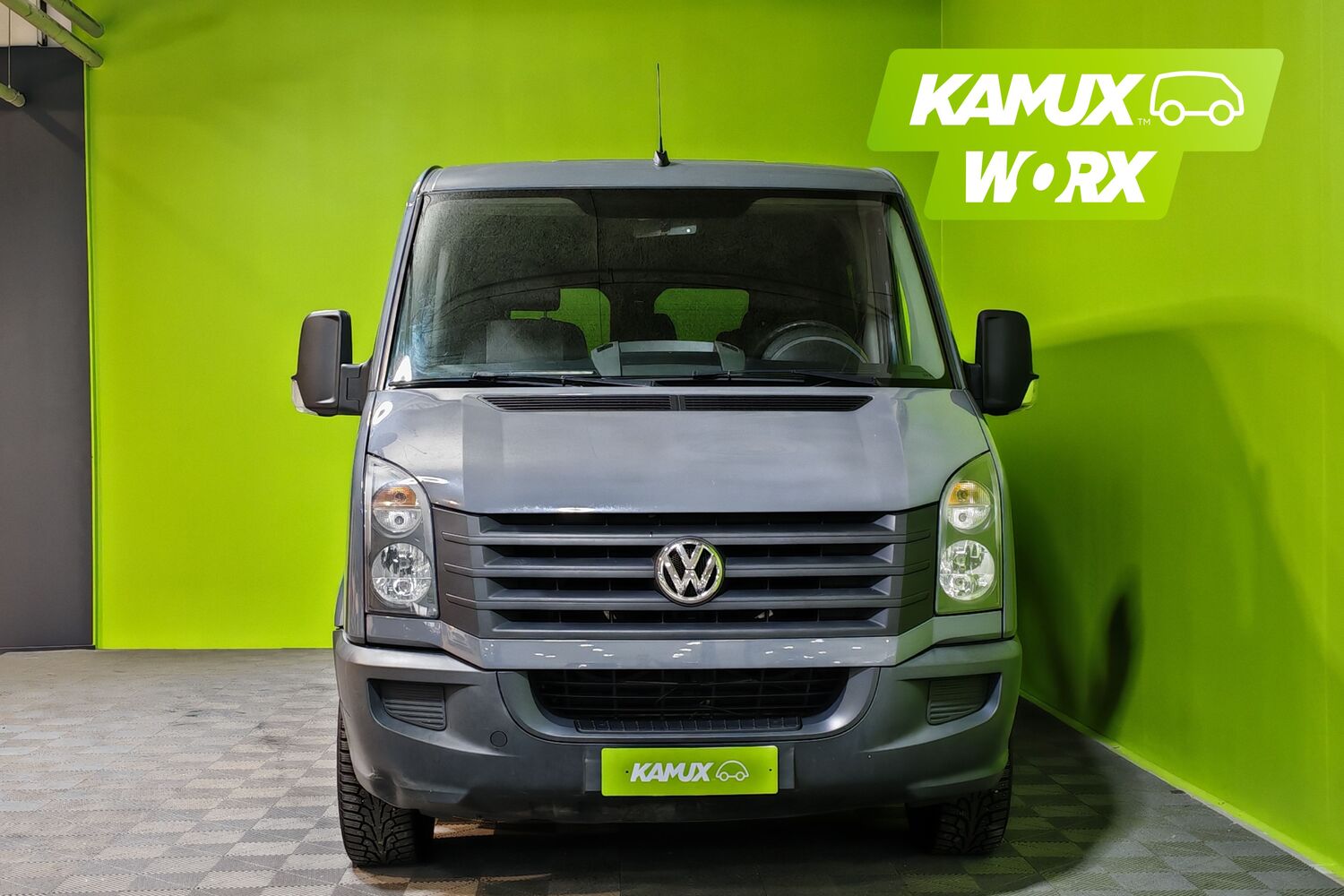 Volkswagen Crafter vaihtoauto