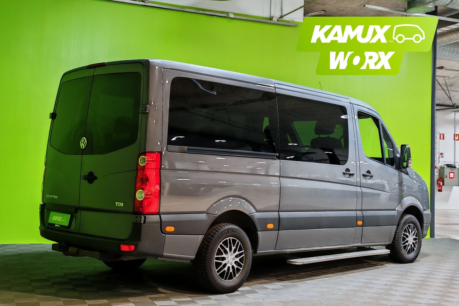 Volkswagen Crafter vaihtoauto