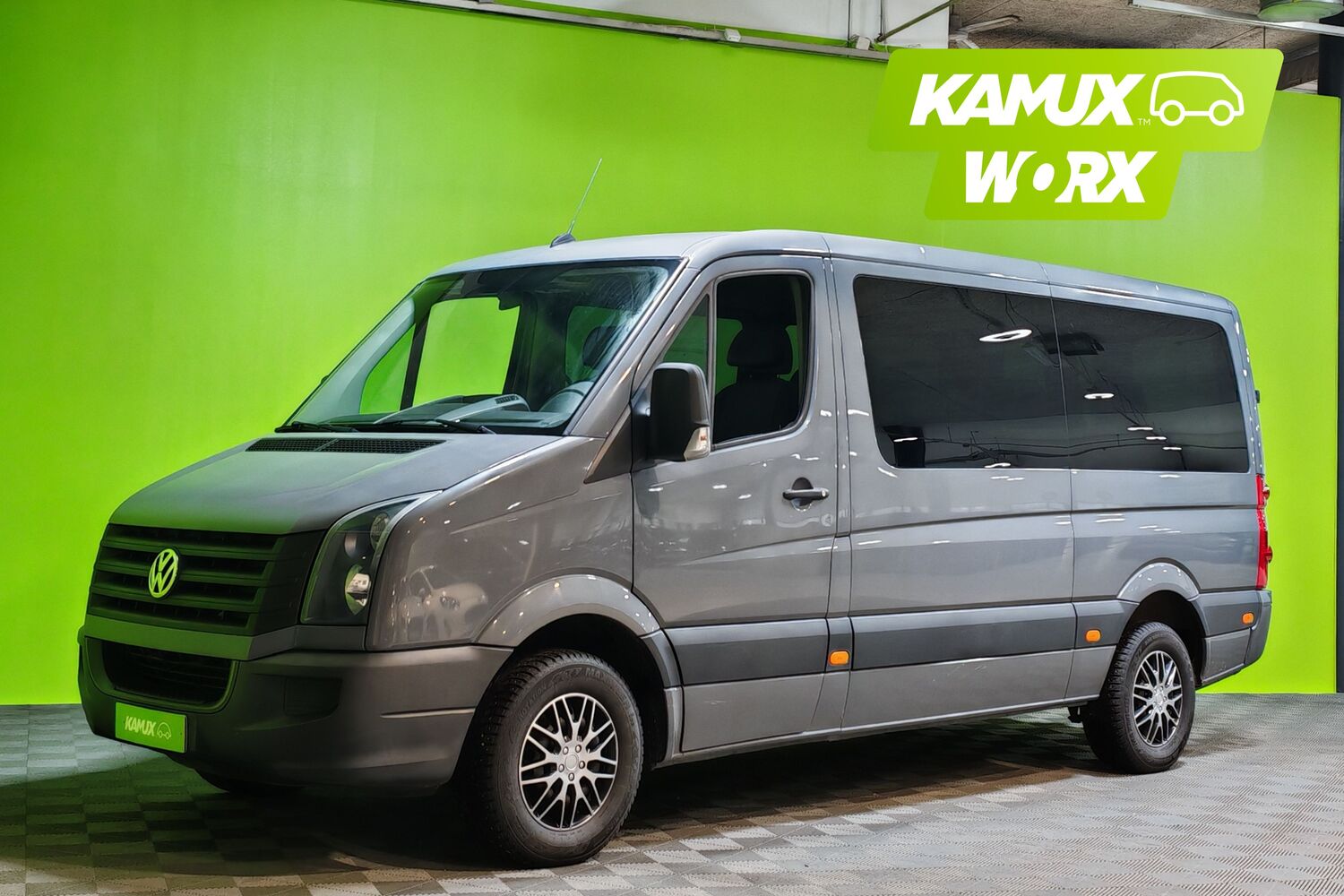 Volkswagen Crafter vaihtoauto