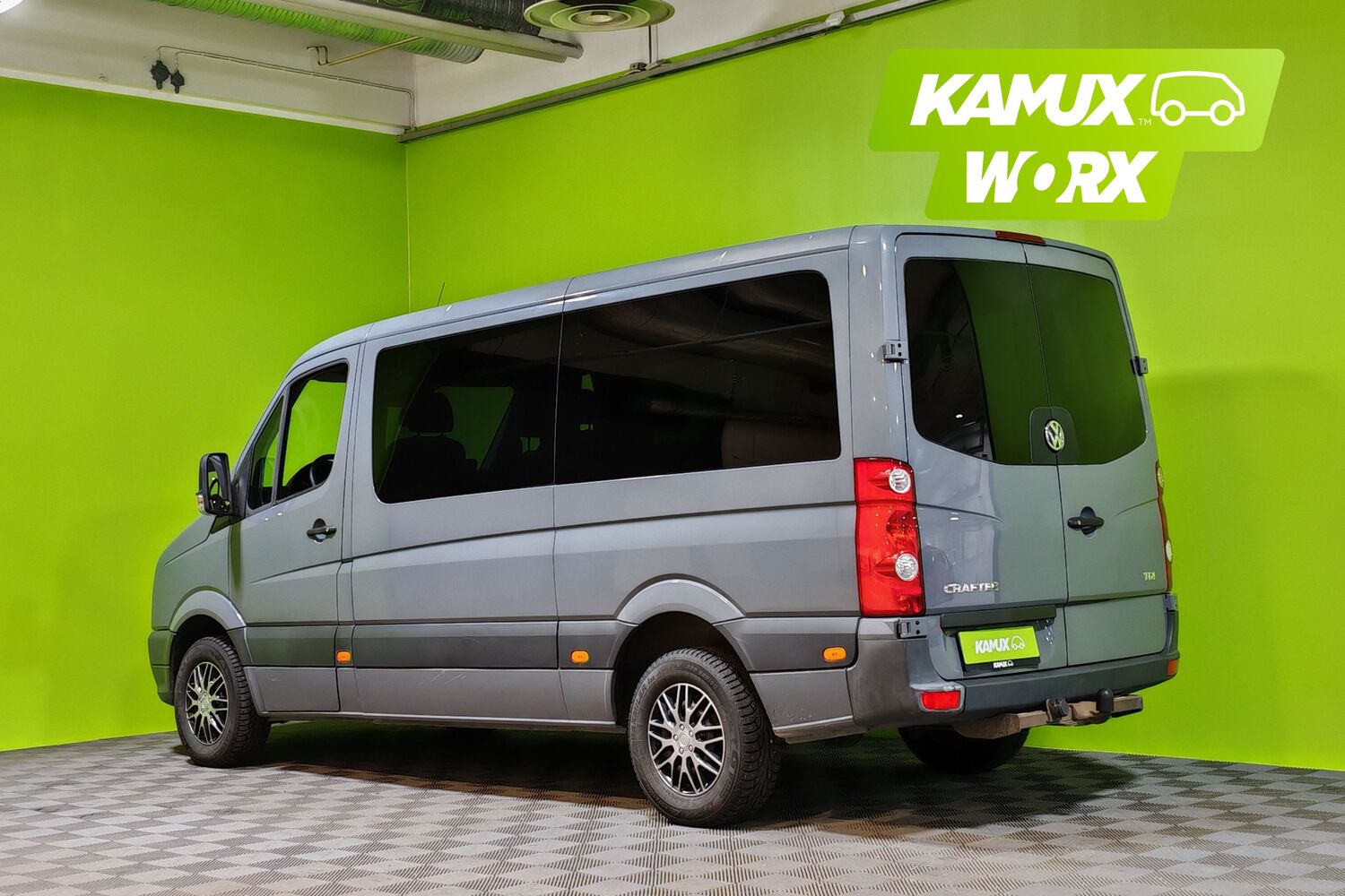 Volkswagen Crafter vaihtoauto