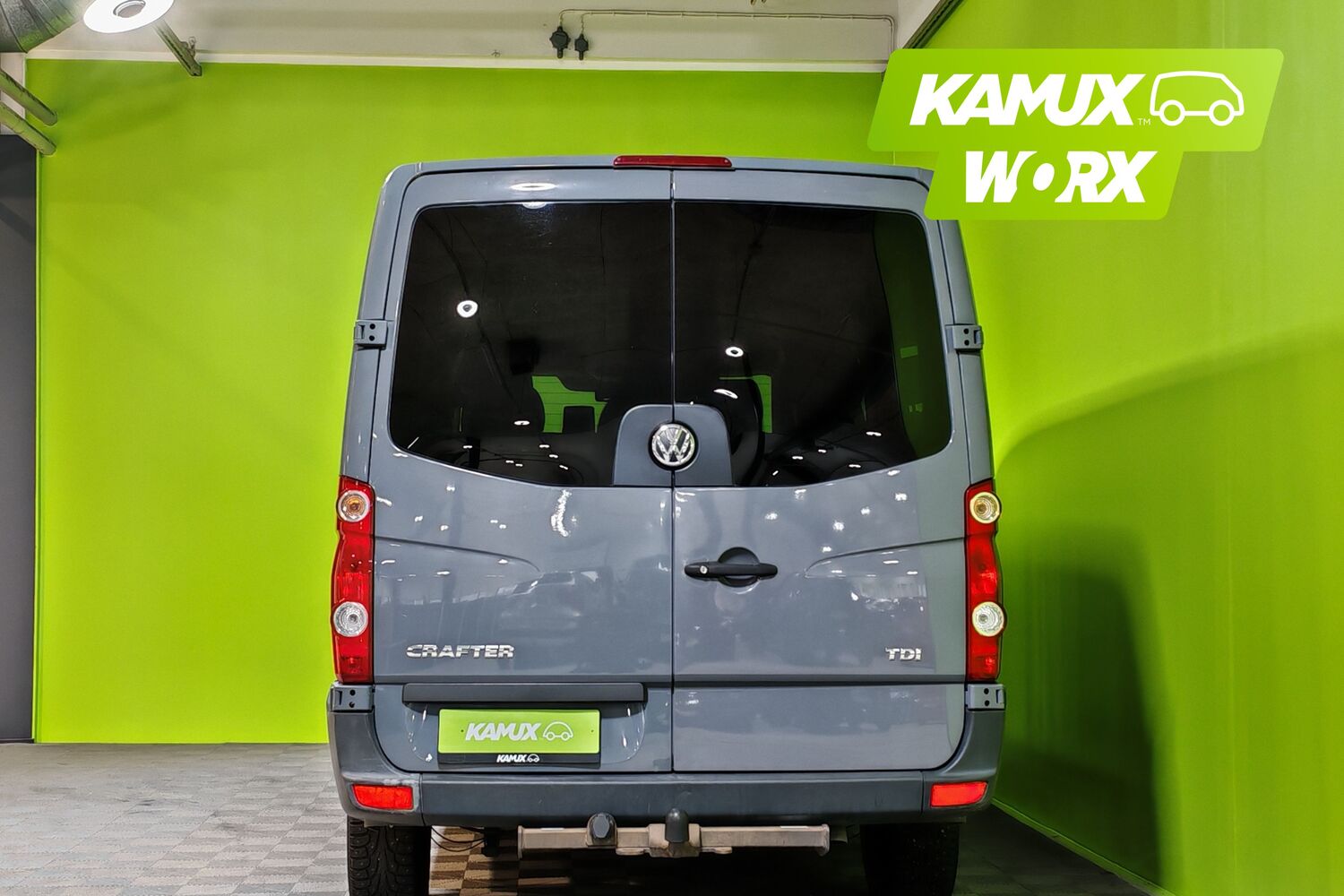 Volkswagen Crafter vaihtoauto