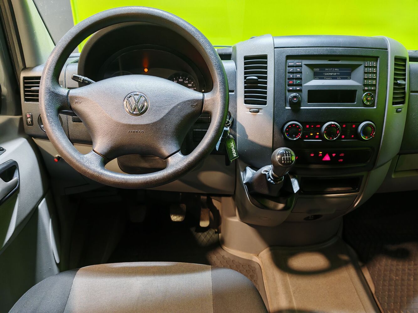 Volkswagen Crafter vaihtoauto
