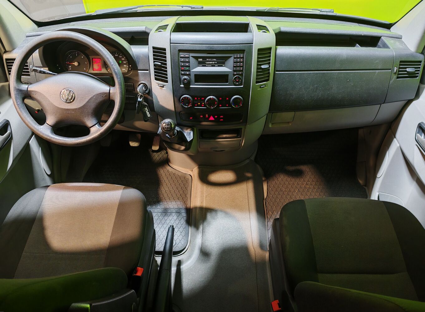 Volkswagen Crafter vaihtoauto