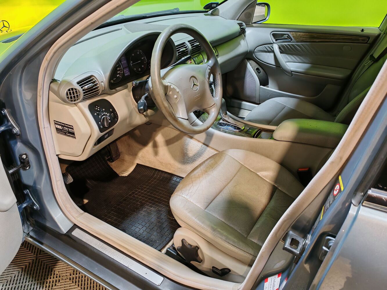 Mercedes-Benz C vaihtoauto
