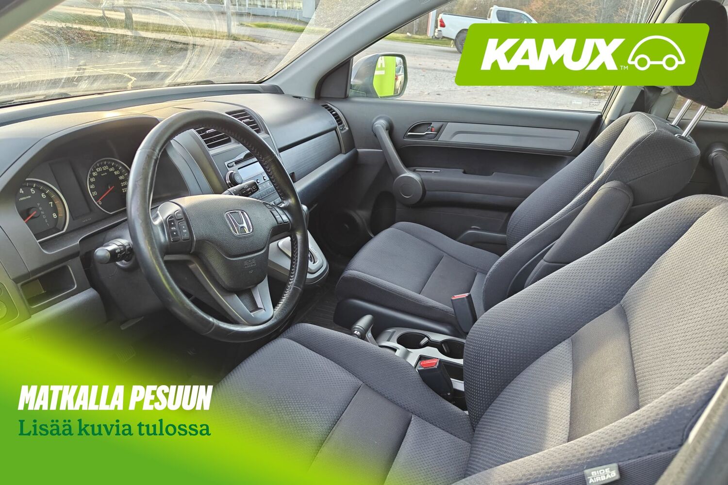 Honda CR-V vaihtoauto