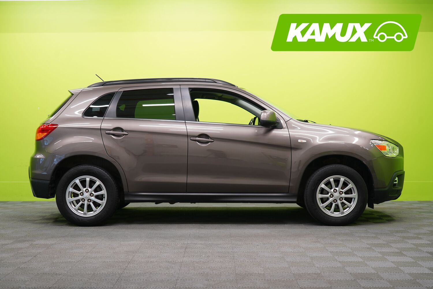 Mitsubishi ASX vaihtoauto