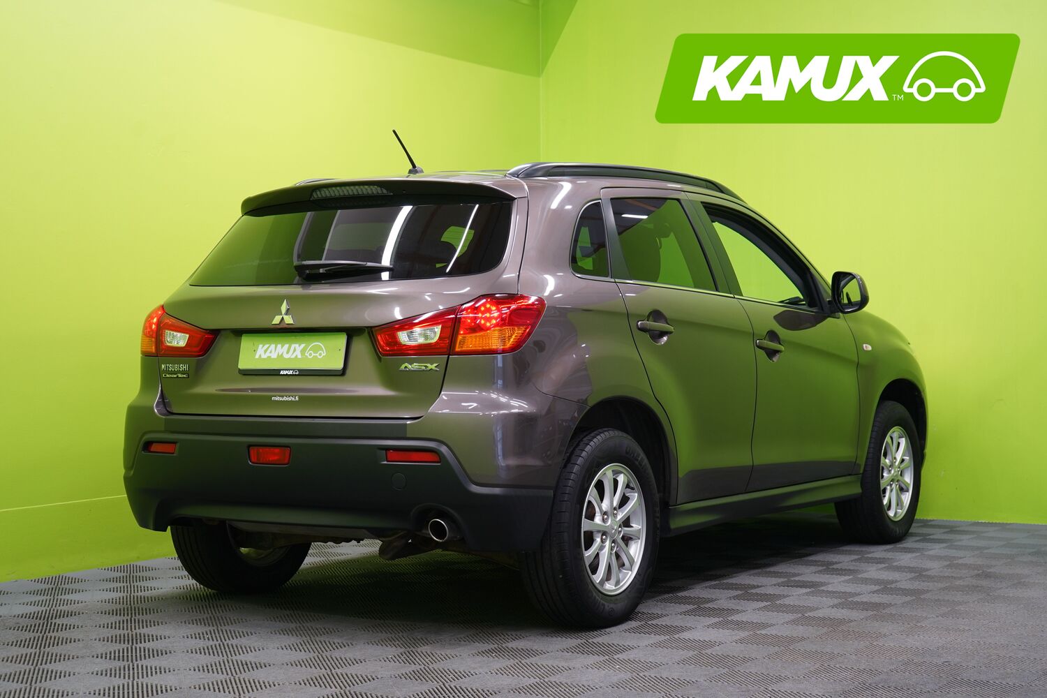Mitsubishi ASX vaihtoauto