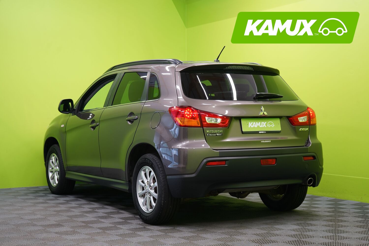 Mitsubishi ASX vaihtoauto
