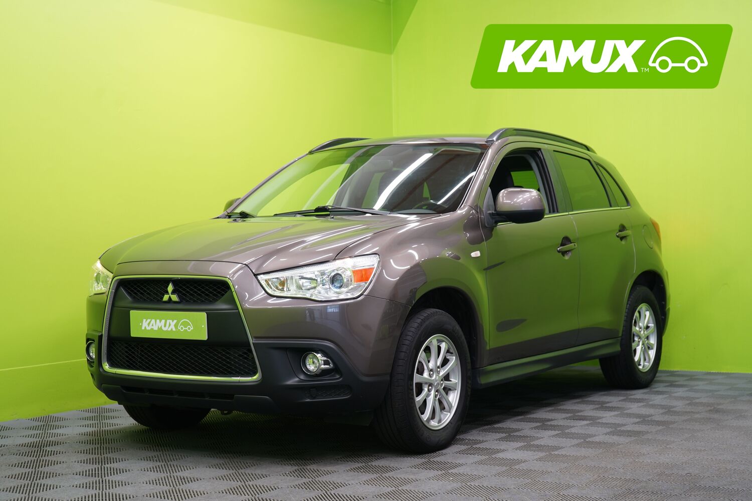 Mitsubishi ASX vaihtoauto