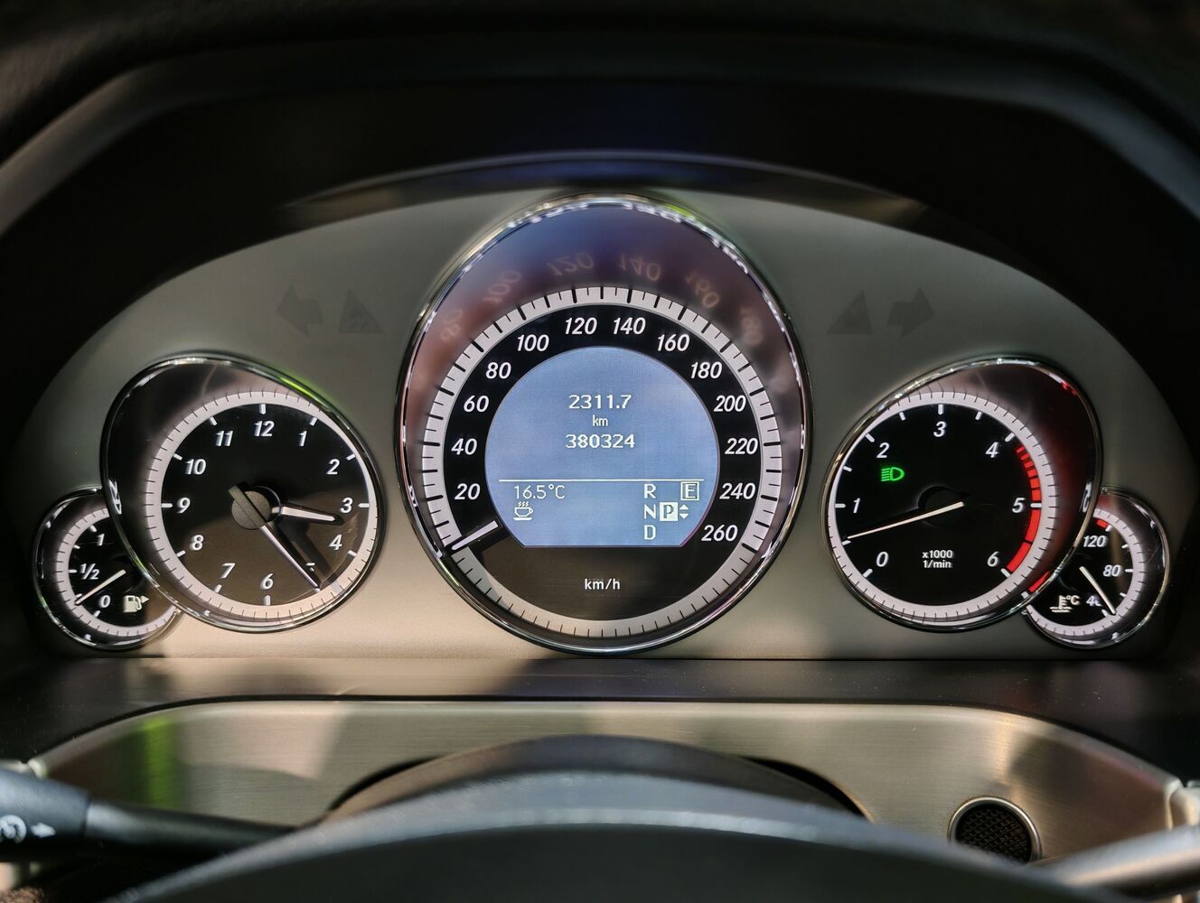 Mercedes-Benz E vaihtoauto