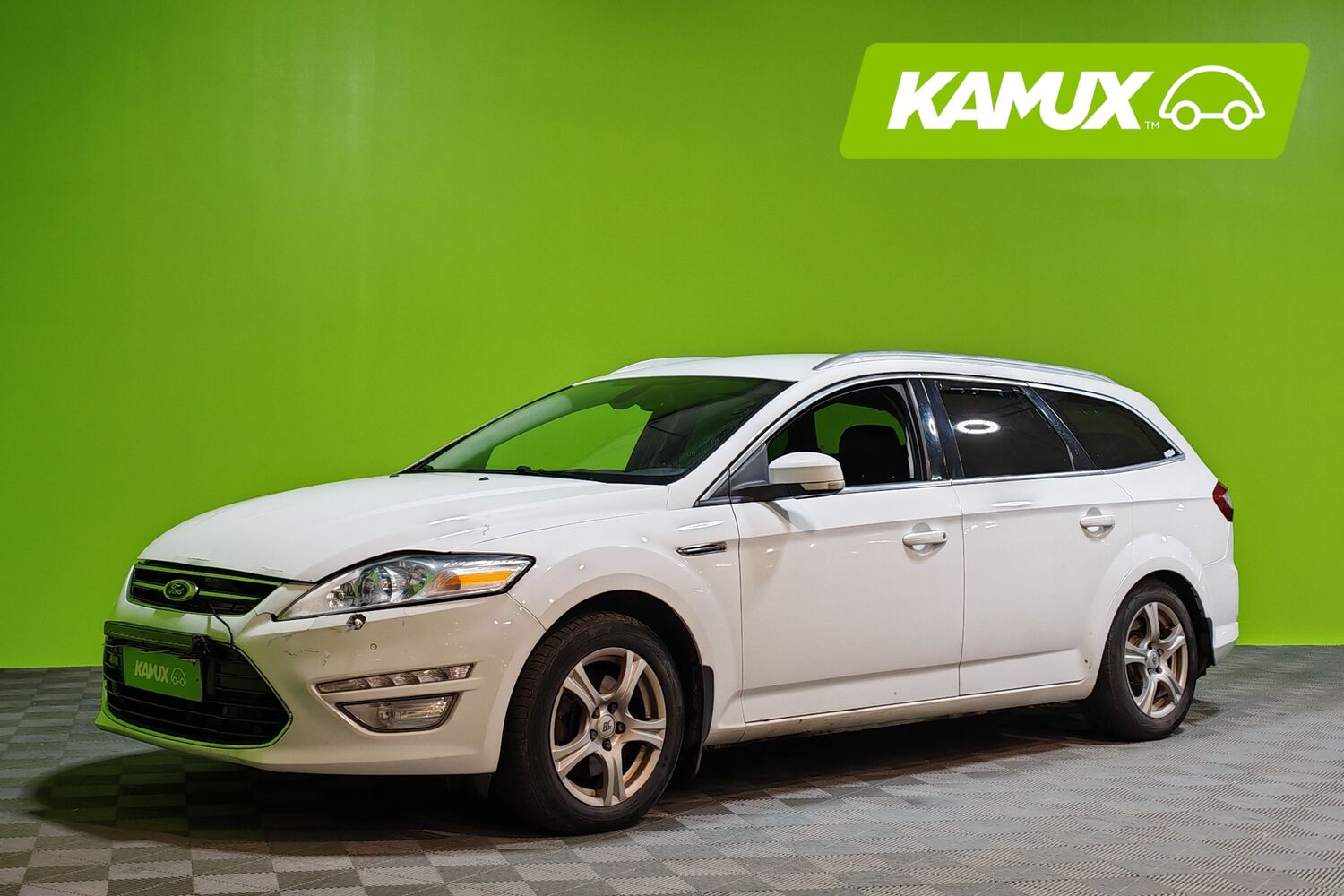 Ford Mondeo vaihtoauto