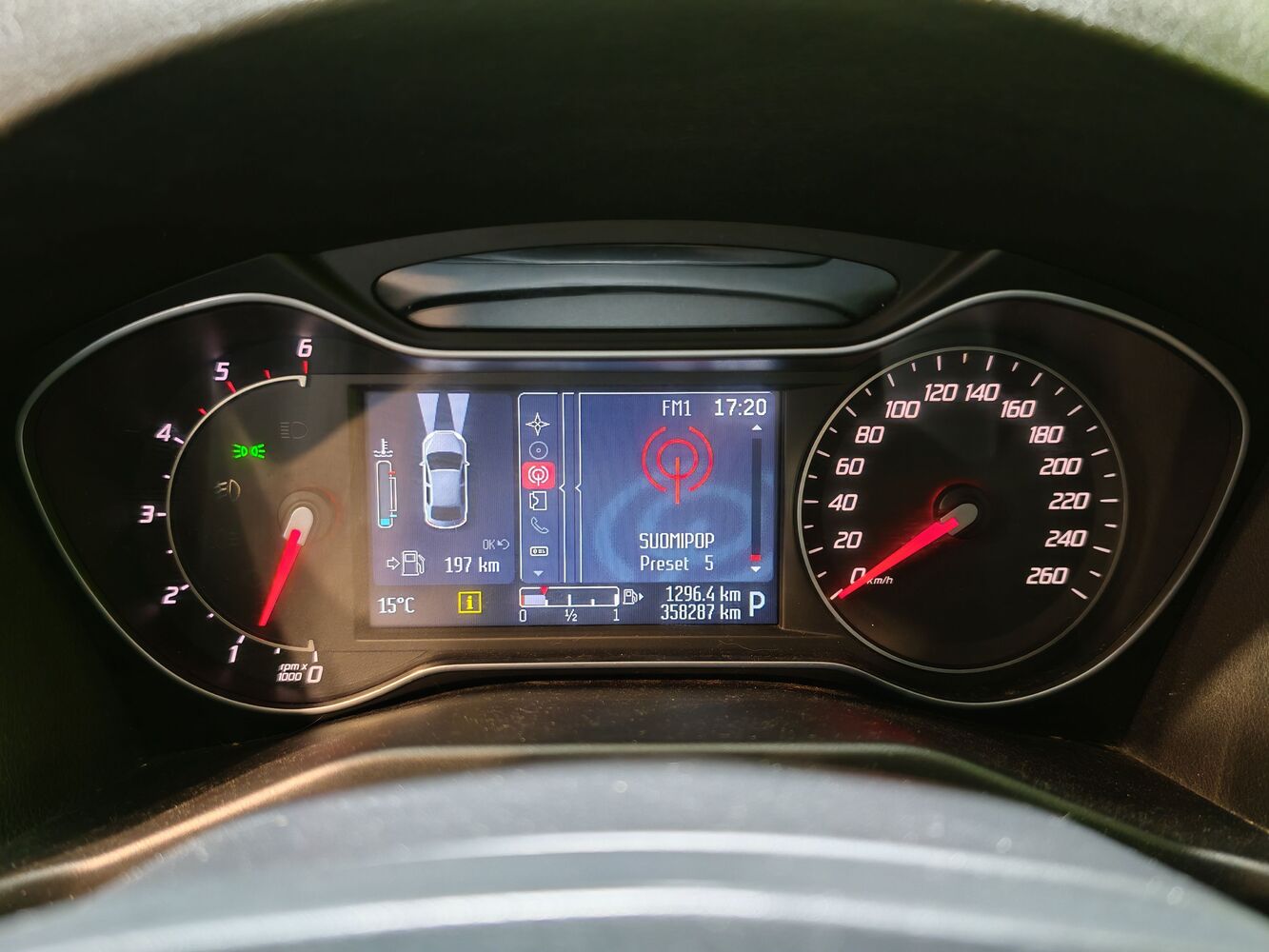 Ford Mondeo vaihtoauto