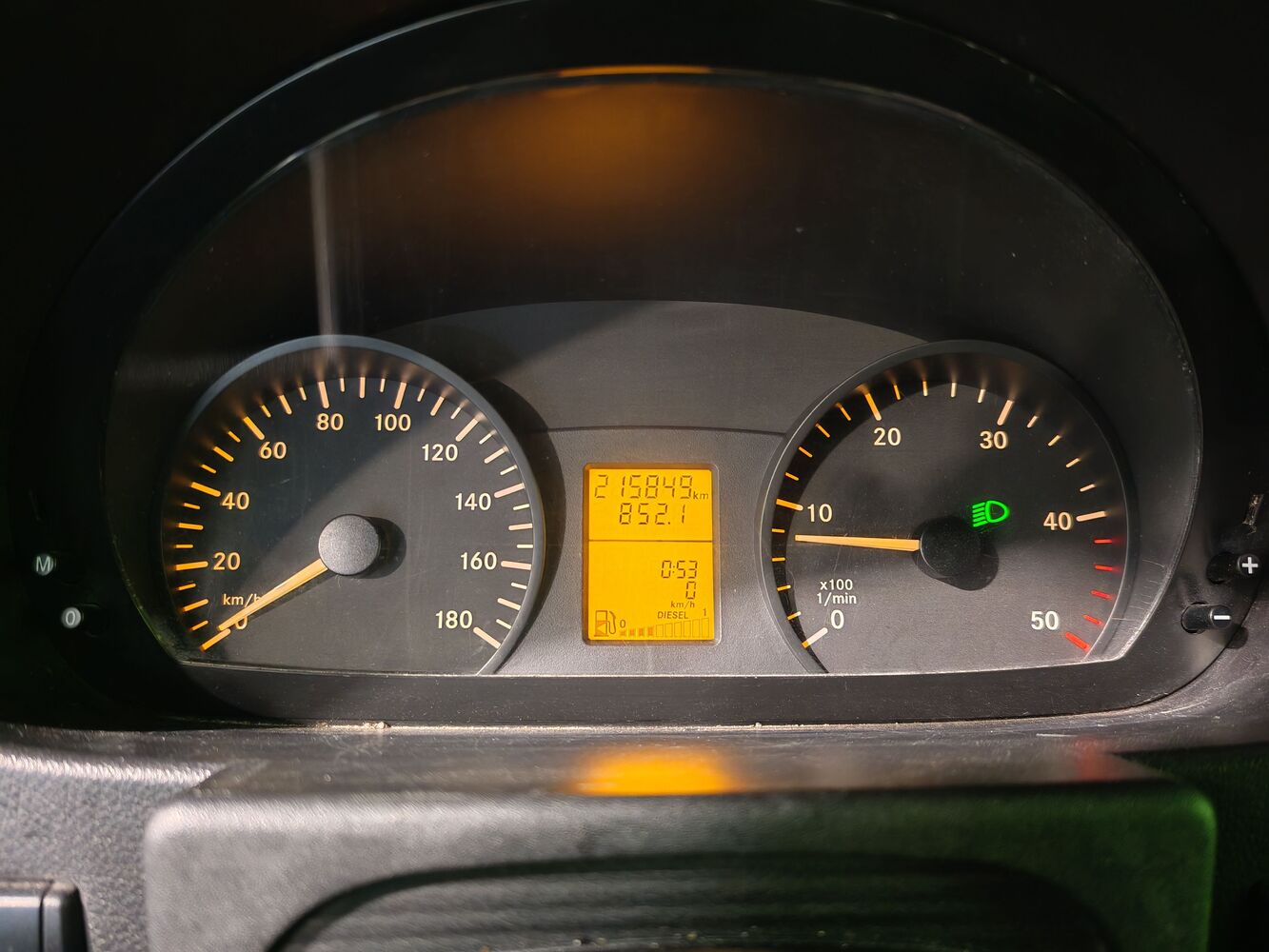 Mercedes-Benz Sprinter vaihtoauto