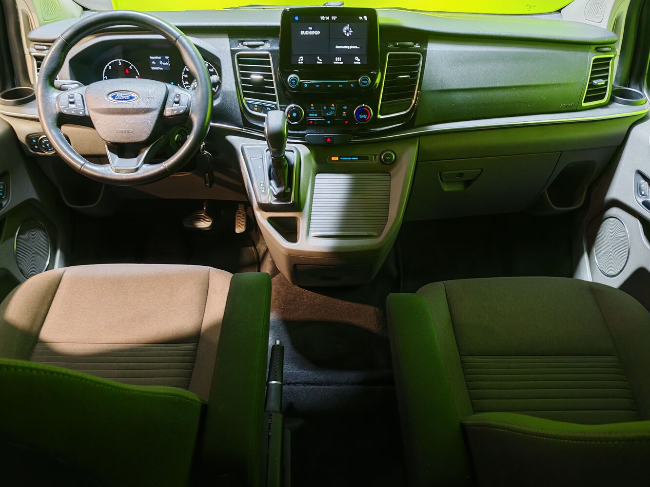 Ford Custom vaihtoauto