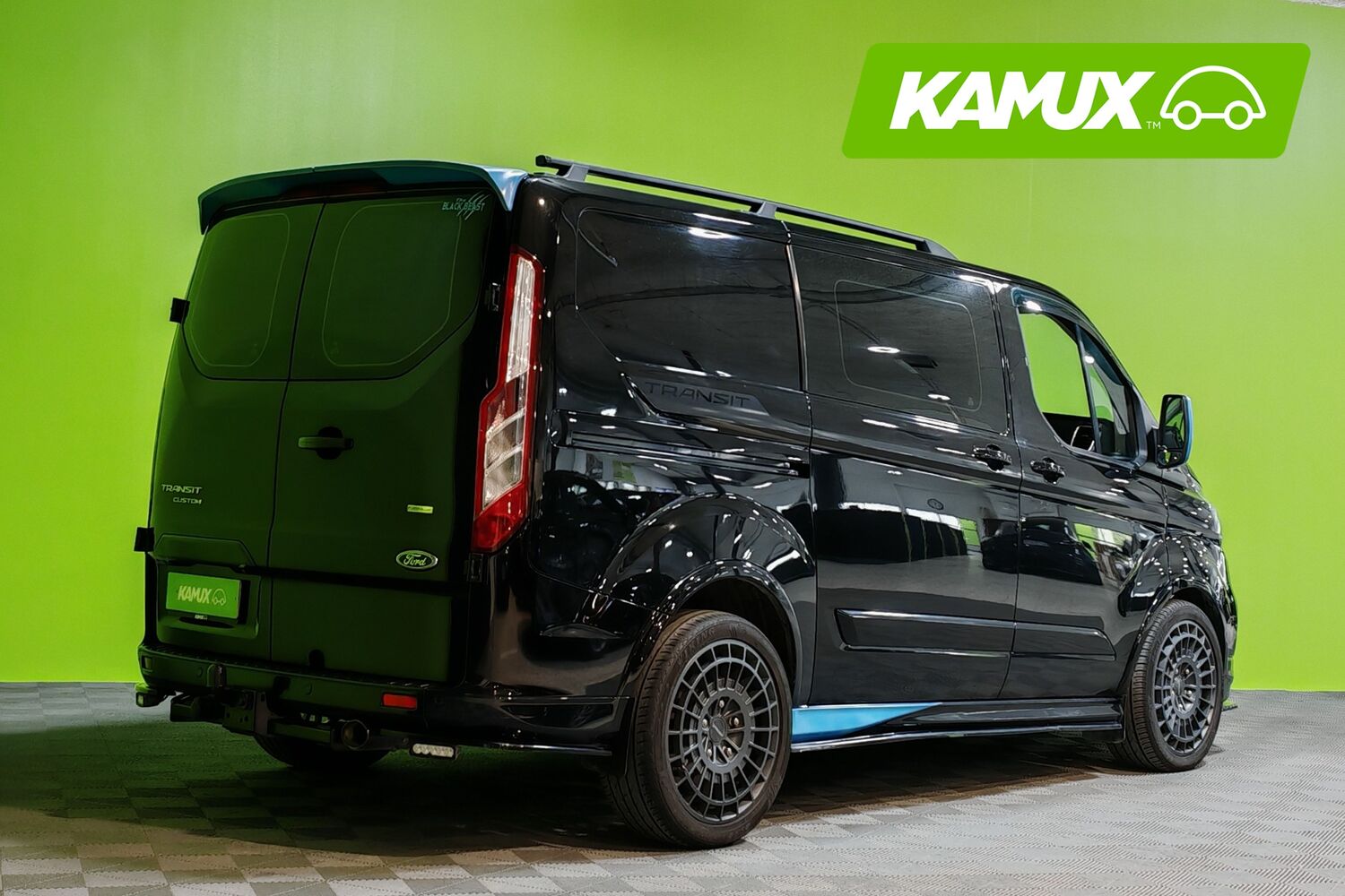 Ford Transit Custom vaihtoauto