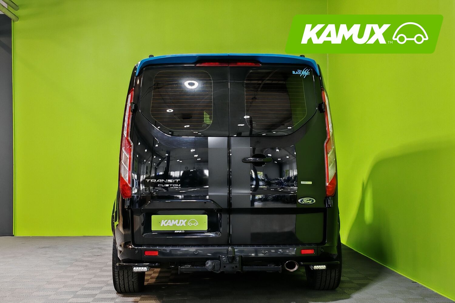 Ford Transit Custom vaihtoauto