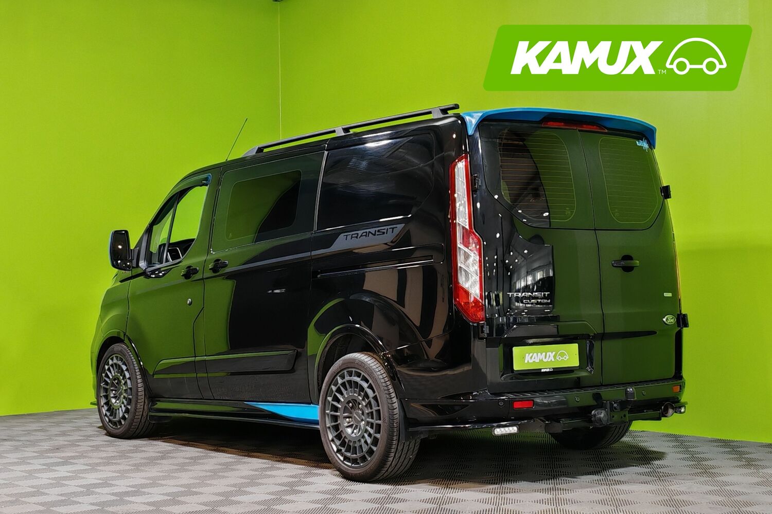 Ford Transit Custom vaihtoauto