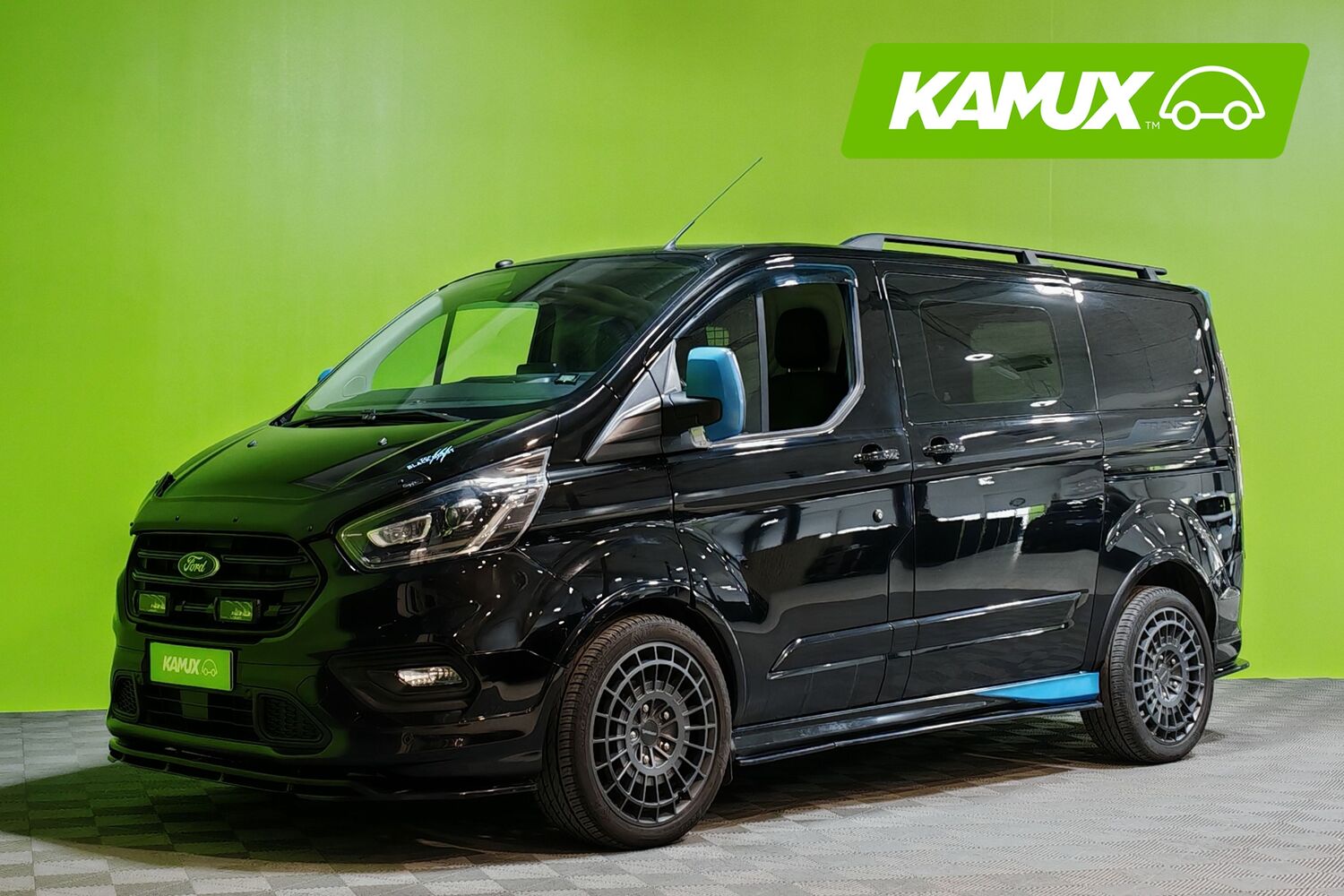 Ford Transit Custom vaihtoauto