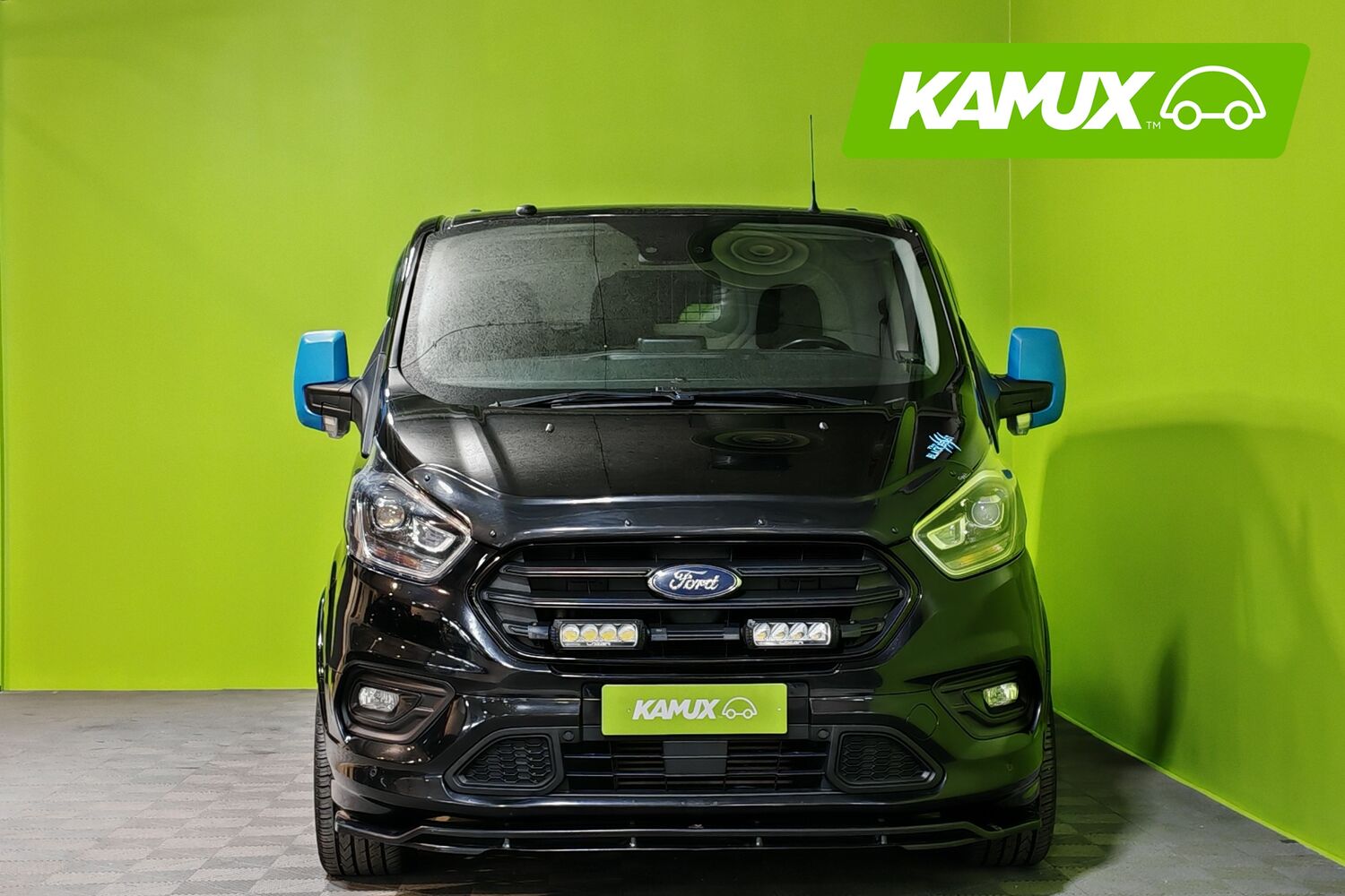 Ford Transit Custom vaihtoauto