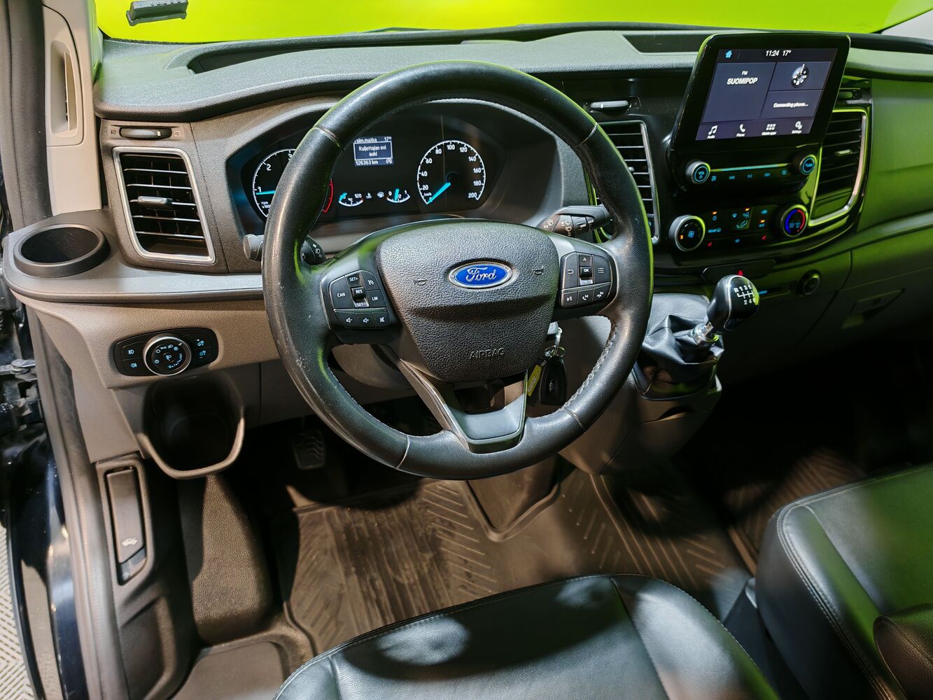 Ford Transit Custom vaihtoauto