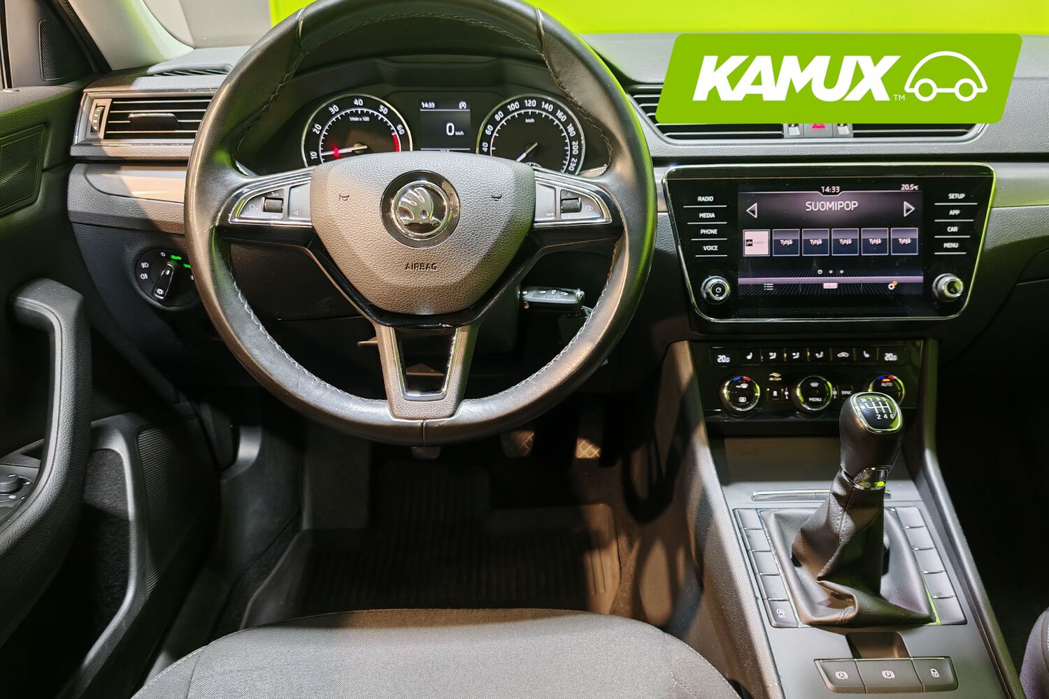 Skoda Superb vaihtoauto